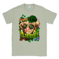 Matcha St. Patrick's Day Cow Classic Tee - HowdyJamesFarm