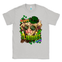 Moon Dust St. Patrick's Day Cow Classic Tee - HowdyJamesFarm