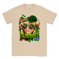 Mushroom St. Patrick's Day Cow Classic Tee - HowdyJamesFarm