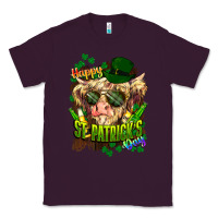 Plum St. Patrick's Day Cow Classic Tee - HowdyJamesFarm