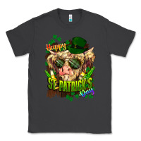 Smoke St. Patrick's Day Cow Classic Tee - HowdyJamesFarm