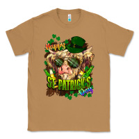 Toasted Coconut St. Patrick's Day Cow Classic Tee - HowdyJamesFarm