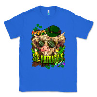 True Royal St. Patrick's Day Cow Classic Tee - HowdyJamesFarm