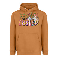 Meerkat My First Easter Bunny Heavyweight Hoodie - RanaPortraitStore