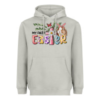 Moon Dust My First Easter Bunny Heavyweight Hoodie - RanaPortraitStore