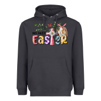 Smoke My First Easter Bunny Heavyweight Hoodie - RanaPortraitStore