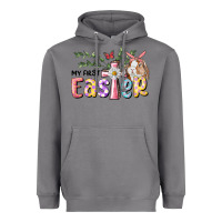 Storm My First Easter Bunny Heavyweight Hoodie - RanaPortraitStore
