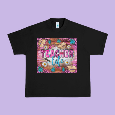 Teacher Life Tumbler Urban Heavy Tee Designed By Bundleandbundleshop