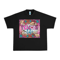 Black teacher life tumbler Urban Heavy Tee - BundleAndBundleShop