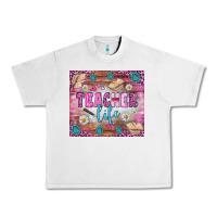 Lunar Rock teacher life tumbler Urban Heavy Tee - BundleAndBundleShop