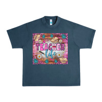 Midnight Navy teacher life tumbler Urban Heavy Tee - BundleAndBundleShop