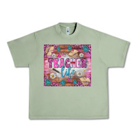 Oil Green teacher life tumbler Urban Heavy Tee - BundleAndBundleShop