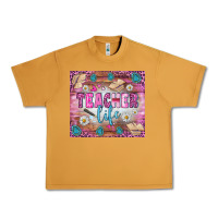 Peanut Butter teacher life tumbler Urban Heavy Tee - BundleAndBundleShop