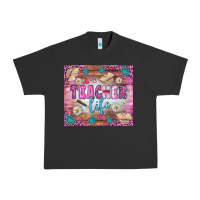 Pigment Black teacher life tumbler Urban Heavy Tee - BundleAndBundleShop