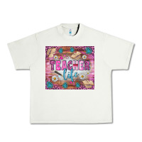 Pistachio teacher life tumbler Urban Heavy Tee - BundleAndBundleShop