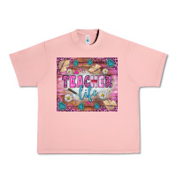 Salmon teacher life tumbler Urban Heavy Tee - BundleAndBundleShop