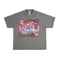 Tornado teacher life tumbler Urban Heavy Tee - BundleAndBundleShop