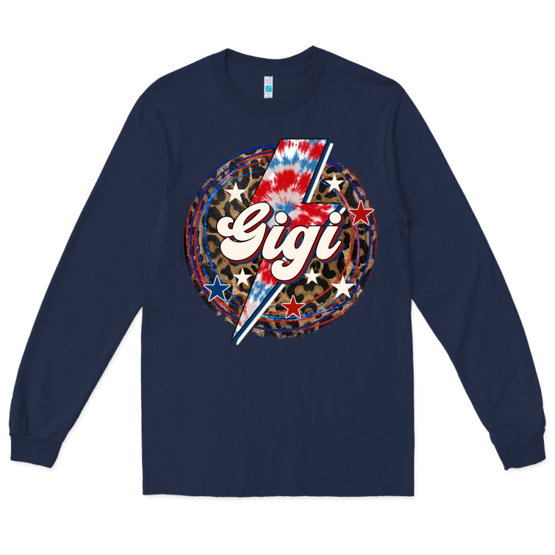 Western Gigi Patriotic 4th Of July Long Sleeve Tee by LillyAllenDesigns | Teevron