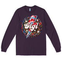 Plum Western Gigi Patriotic 4th of July Long Sleeve Tee - LillyAllenDesigns