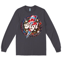 Smoke Western Gigi Patriotic 4th of July Long Sleeve Tee - LillyAllenDesigns