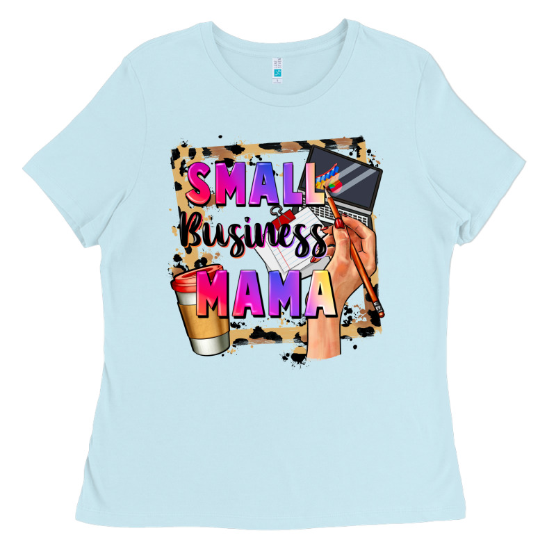 Small Business Mama Mother's Day Ladies Tee by FaDigitalArtStudio | Teevron
