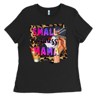 Black Small business mama Mother's Day Ladies Tee - FaDigitalArtStudio