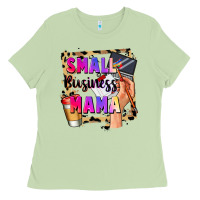 Matcha Small business mama Mother's Day Ladies Tee - FaDigitalArtStudio