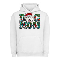 Pigment Lunar Rock Christmas Dog Mom Husky Urban Hoodie - RanaPortraitStore