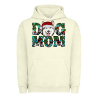 Pigment Pistachio Christmas Dog Mom Husky Urban Hoodie - RanaPortraitStore