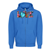 True Royal gemstone love Zipper Hoodie - JahusDesignShop