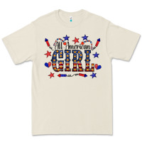 Bone All American Girl Premium Tee - CowCowDesign