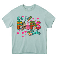 Arona Oh for peeps sake Easter Day Heavy Core Tee - HowdyJamesFarm