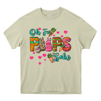 Mossy Oh for peeps sake Easter Day Heavy Core Tee - HowdyJamesFarm