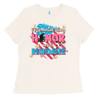Bone Memorial Day honor and remember Ladies Tee - FaDigitalArtStudio