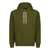 Army Green Fall Pattern Premium Hoodie - Artiststas