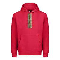 Cardinal Fall Pattern Premium Hoodie - Artiststas