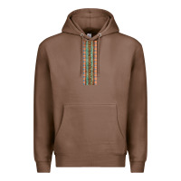 Chestnut Fall Pattern Premium Hoodie - Artiststas
