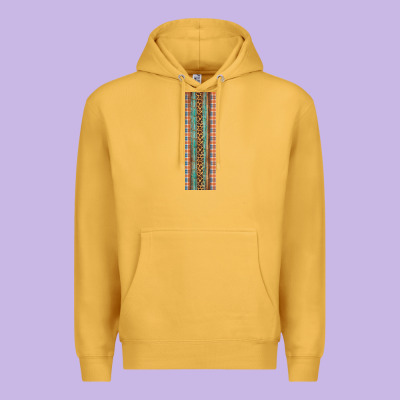 Fall Pattern Premium Hoodie Designed By Artiststas