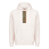 Pale Pink Fall Pattern Premium Hoodie - Artiststas