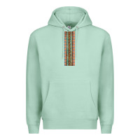 Seafoam Fall Pattern Premium Hoodie - Artiststas