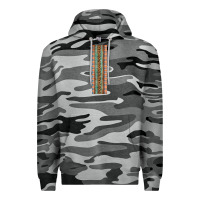 Slate Camo Fall Pattern Premium Hoodie - Artiststas