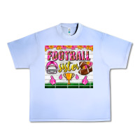 Grape Ice football sister tumbler Urban Heavy Tee - BundleAndBundleShop