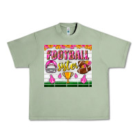 Oil Green football sister tumbler Urban Heavy Tee - BundleAndBundleShop