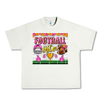 Pistachio football sister tumbler Urban Heavy Tee - BundleAndBundleShop