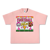 Salmon football sister tumbler Urban Heavy Tee - BundleAndBundleShop