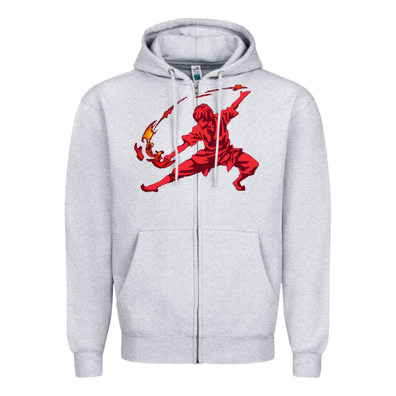 Zuko Zipper Hoodie by DesigneFamous | Teevron
