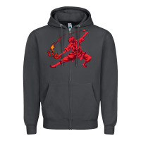 Smoke zuko Zipper Hoodie - DesigneFamous