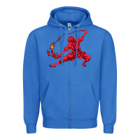 True Royal zuko Zipper Hoodie - DesigneFamous