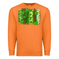 Carrot St Patrick's Day Brushstrokes Premium Sweatshirt - RanaPortraitStore