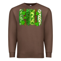 Chestnut St Patrick's Day Brushstrokes Premium Sweatshirt - RanaPortraitStore